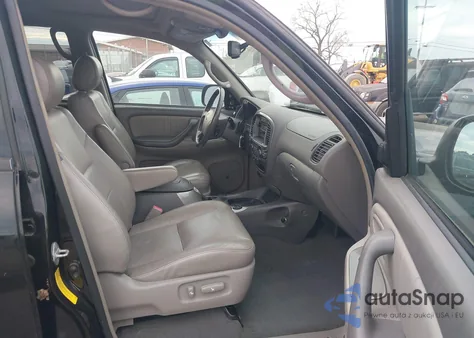 2007 Toyota Sequoia Limited V8 из США, поврежденный, VIN 5TDBT48A67S290028